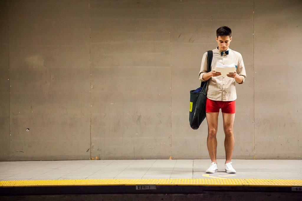 International No Pants Subway Ride takes Montreal